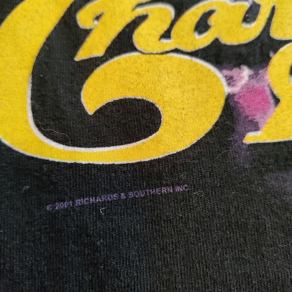 Vintage Y2K 2001 Charlie Daniels band tour T-shirt size large - Picture 5 of 7